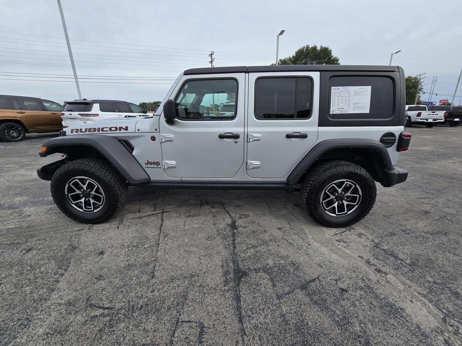 2024 Jeep Wrangler Rubicon