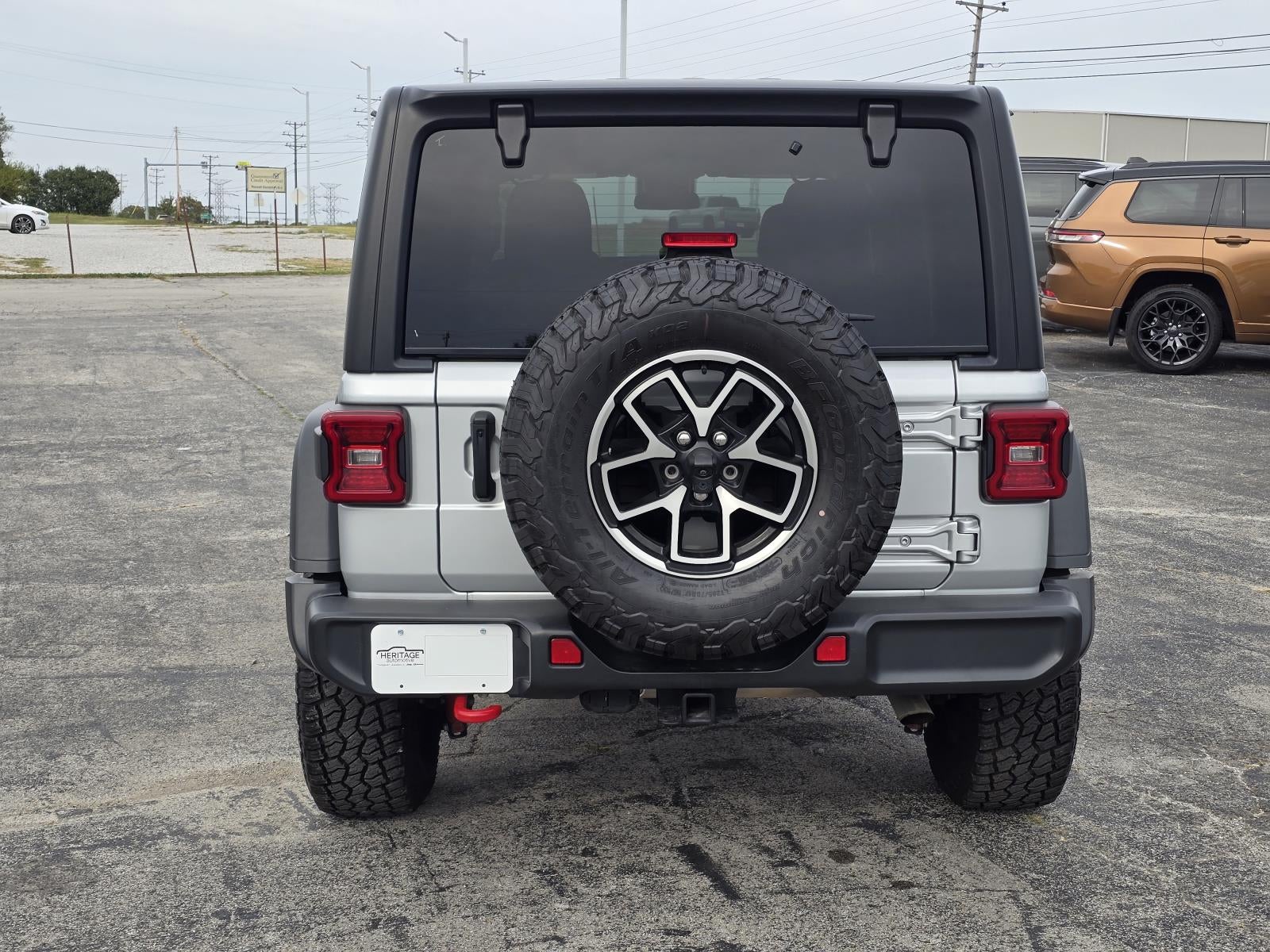 2024 Jeep Wrangler Rubicon