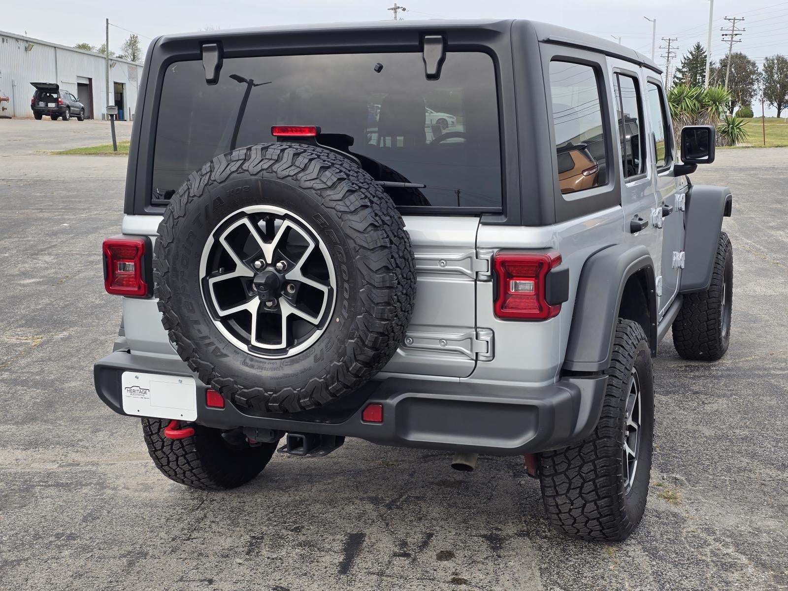 2024 Jeep Wrangler Rubicon