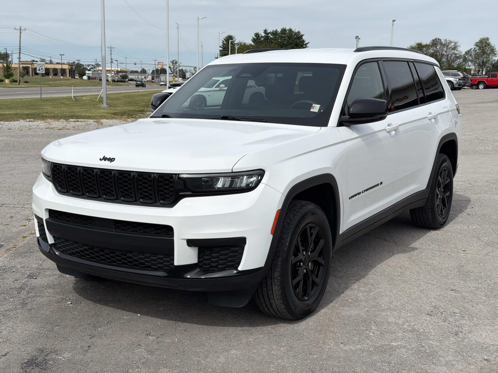 2024 Jeep Grand Cherokee L Altitude