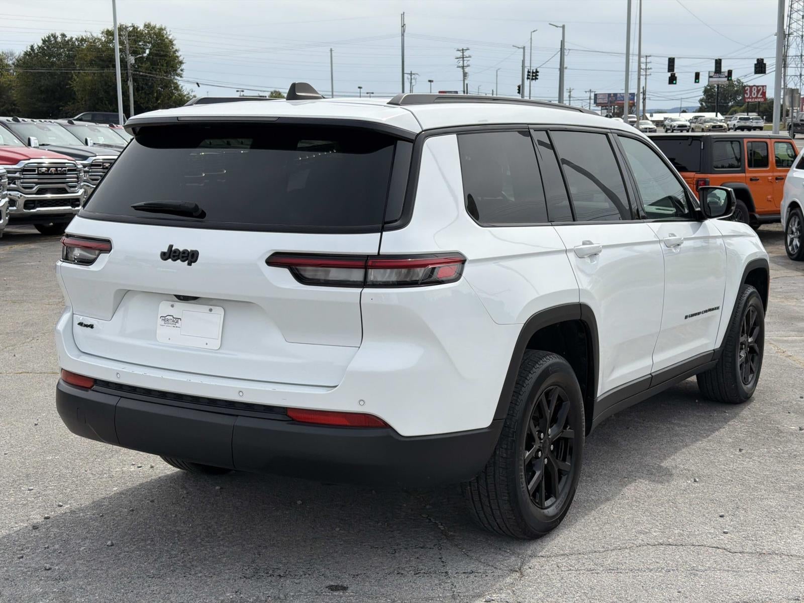 2024 Jeep Grand Cherokee L Altitude