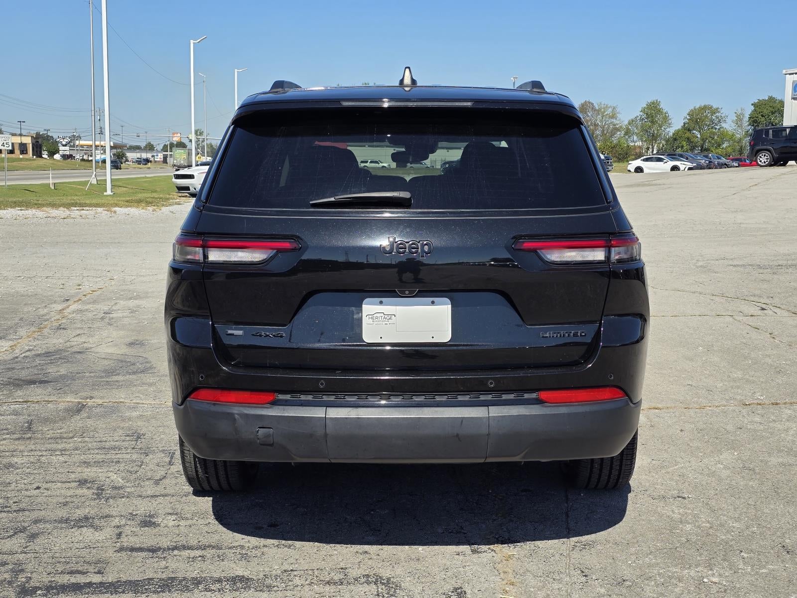 2022 Jeep Grand Cherokee L Limited