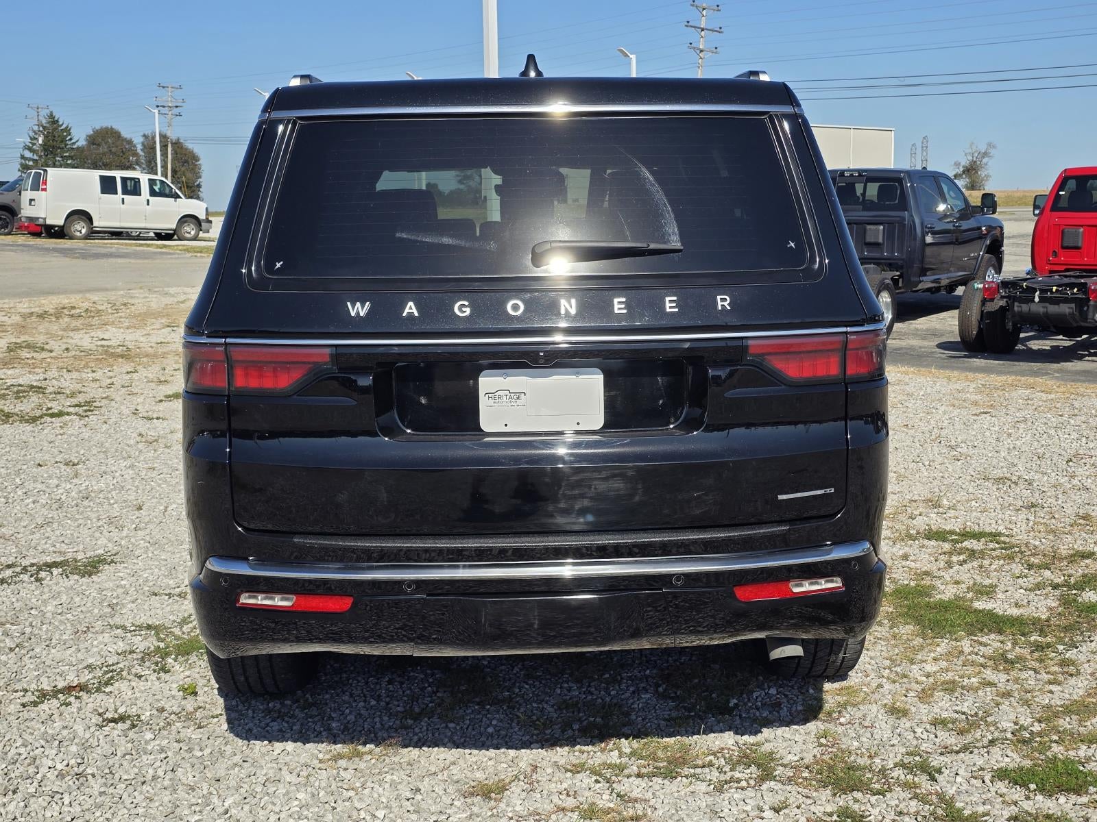 2024 Jeep Wagoneer Series II