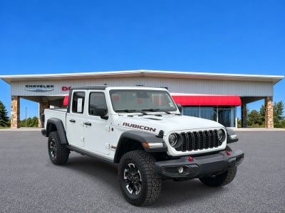 2026 Jeep Gladiator Rubicon