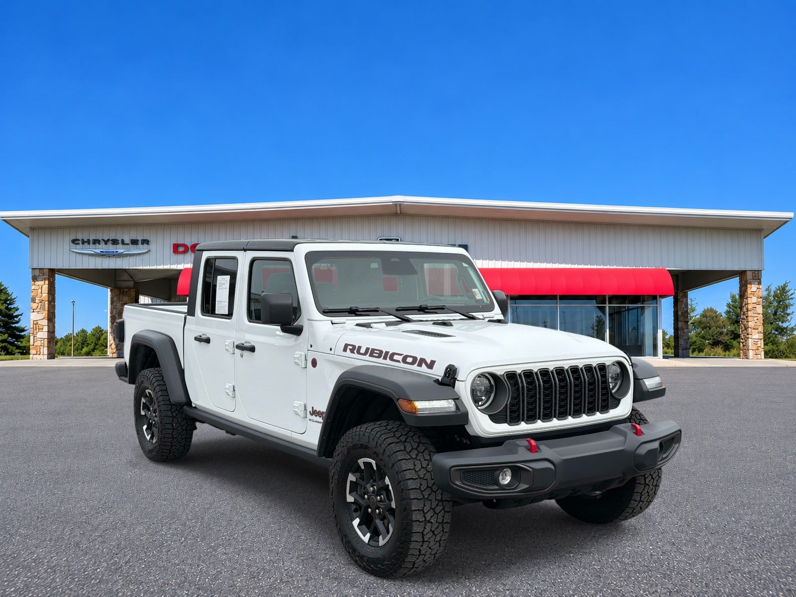 2026 Jeep Gladiator Rubicon
