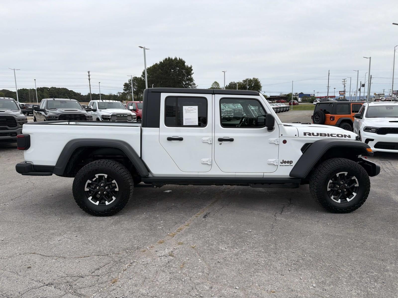 2026 Jeep Gladiator Rubicon