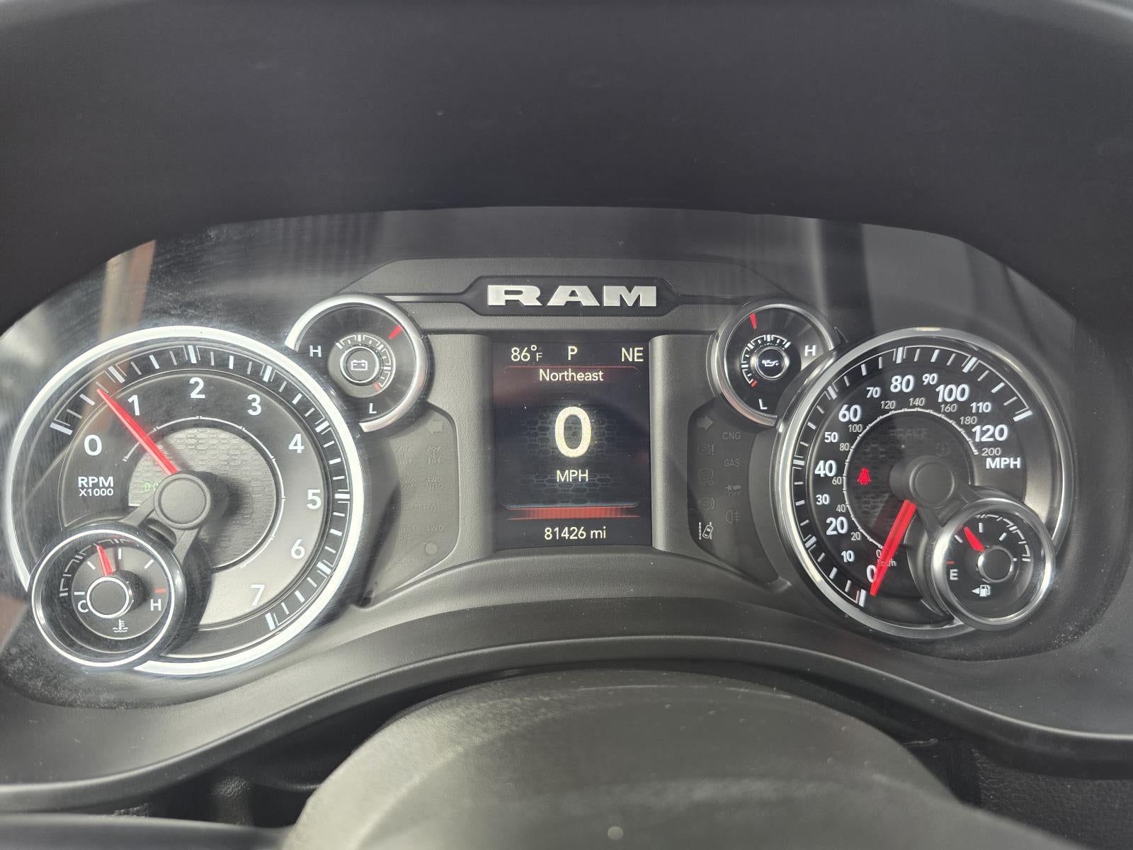 2022 RAM 1500 Big Horn