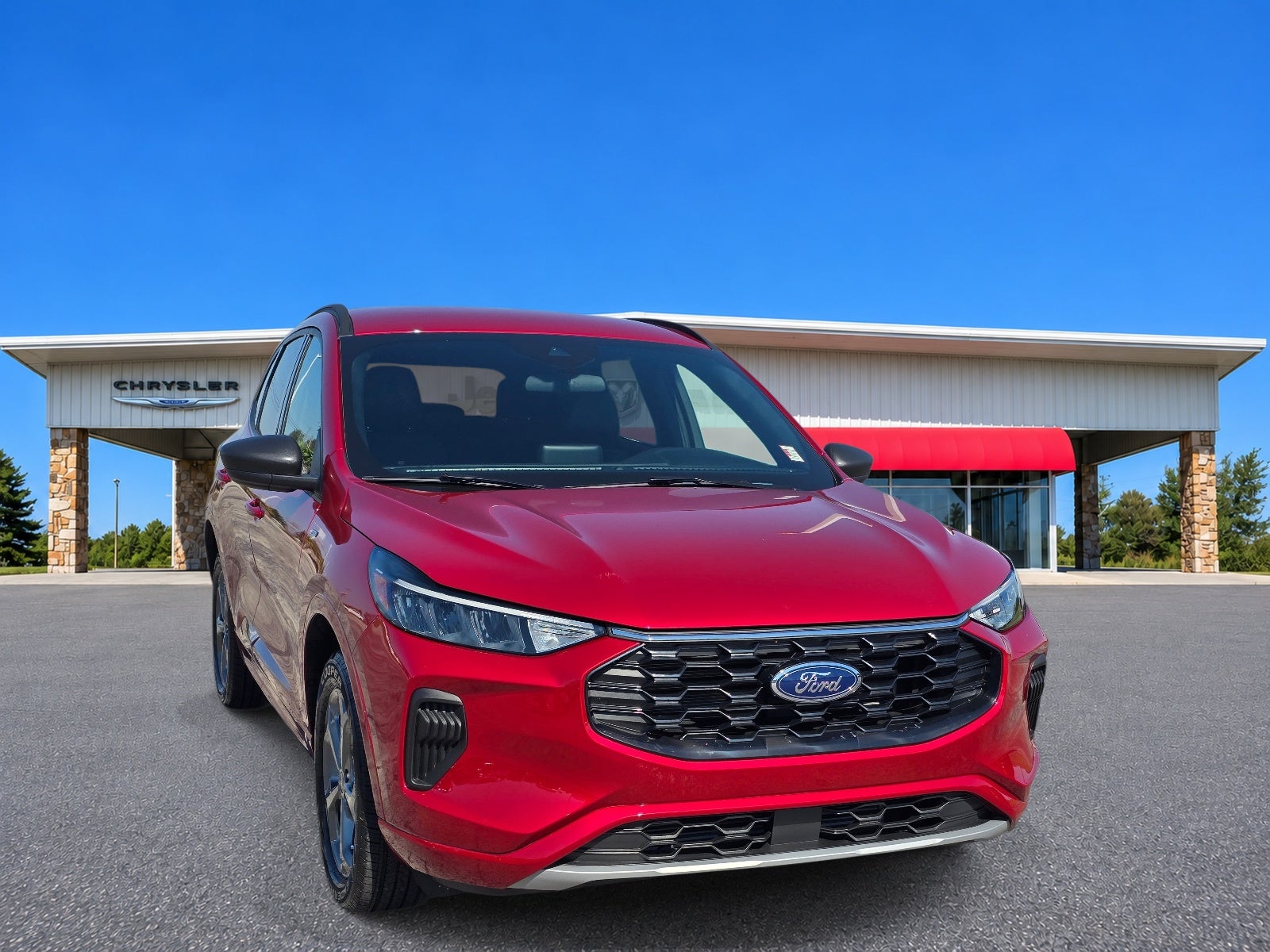 2024 Ford Escape ST-Line