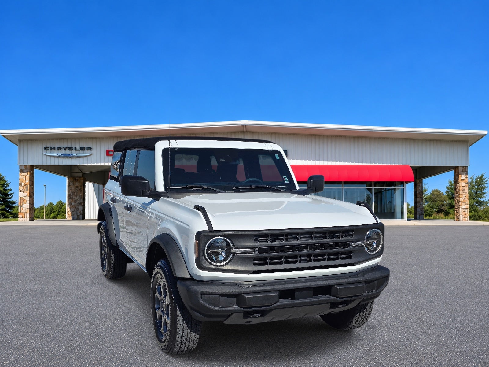 2022 Ford Bronco Base