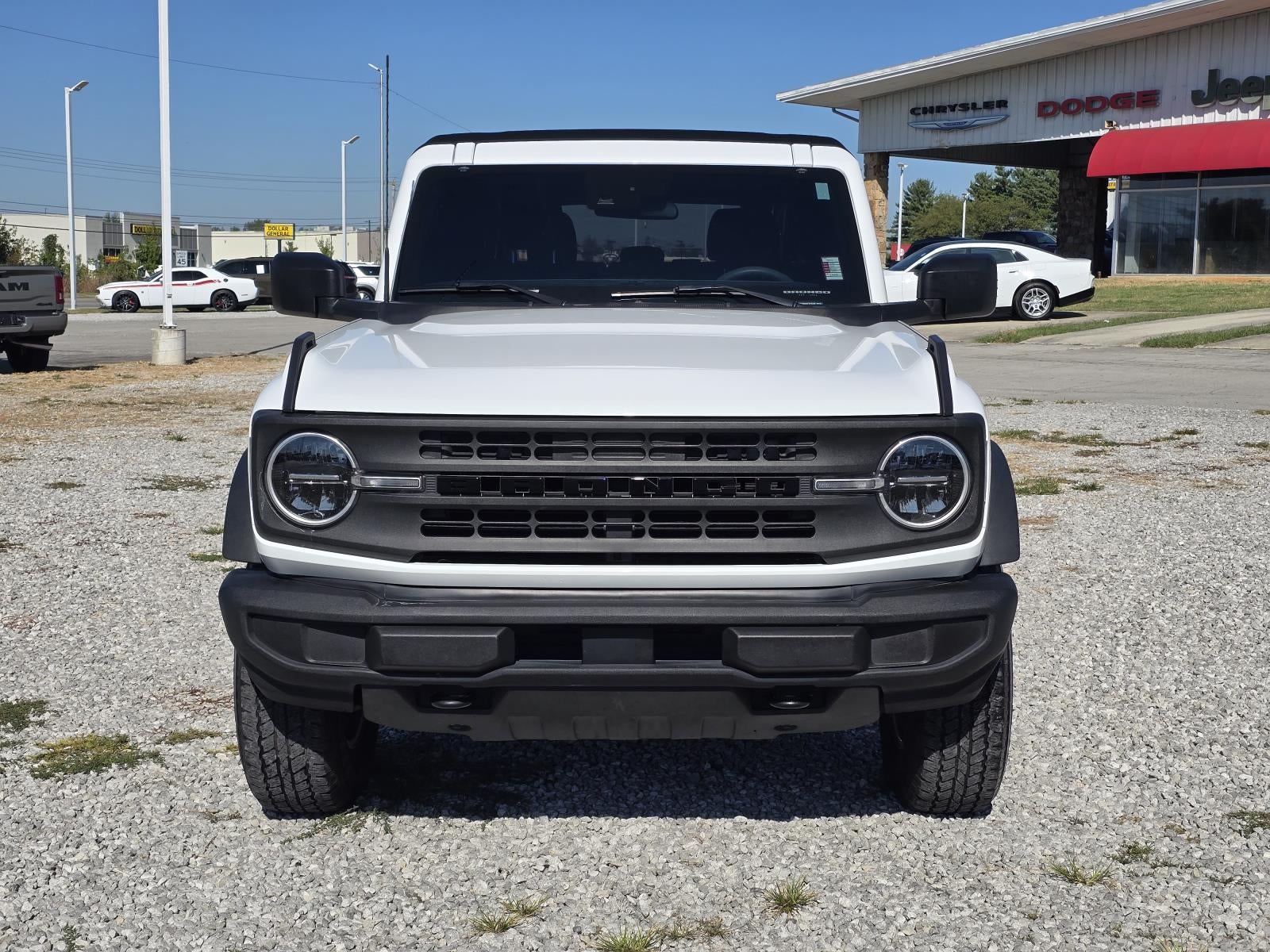 2022 Ford Bronco Base