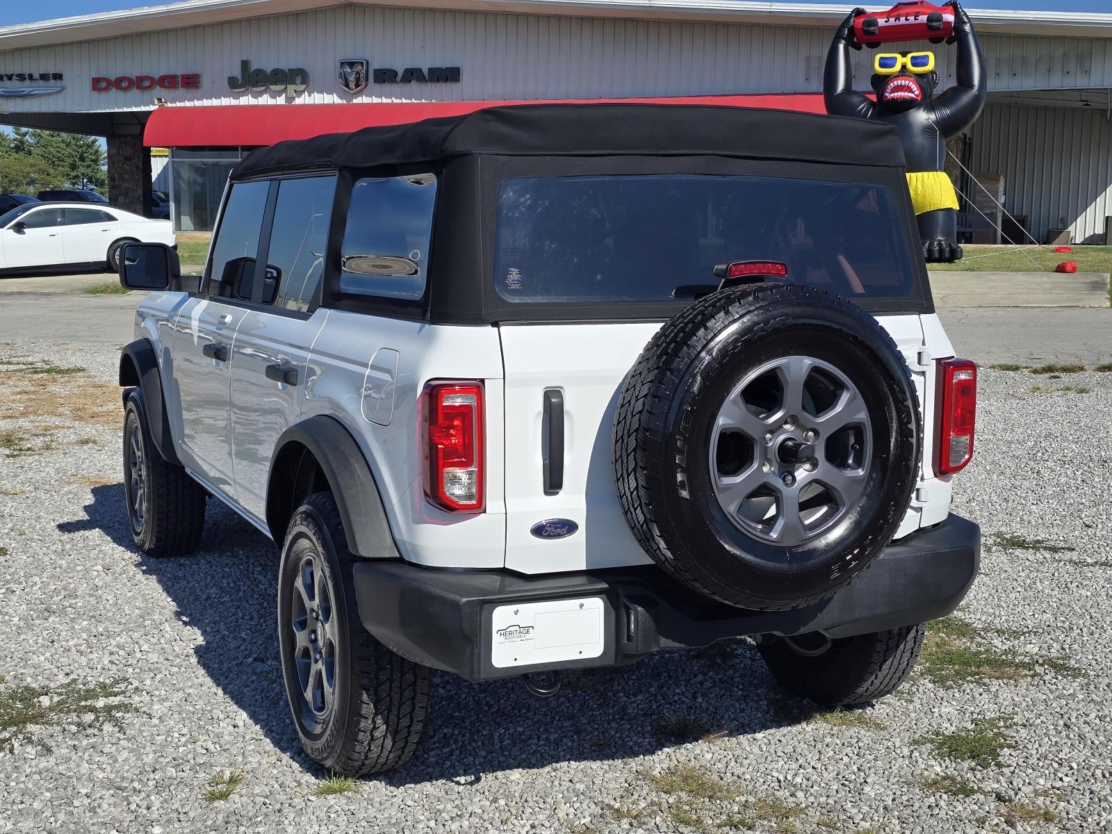 2022 Ford Bronco Base