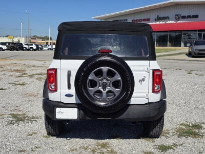 2022 Ford Bronco Base