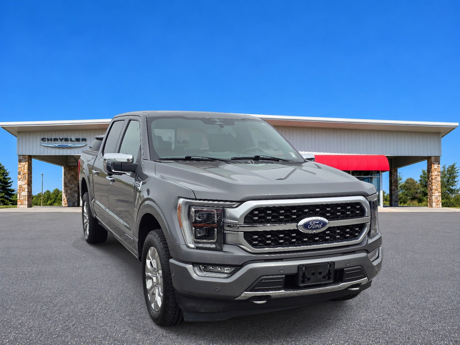2023 Ford F-150 Platinum