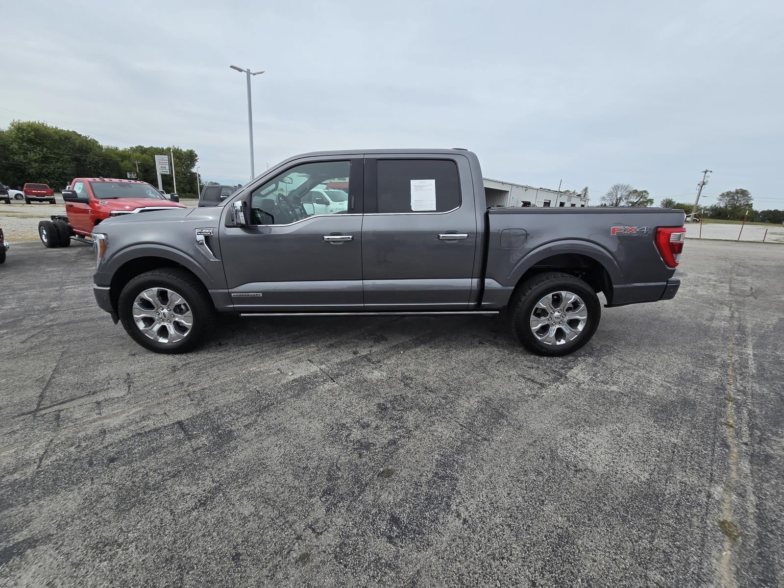 2023 Ford F-150 Platinum