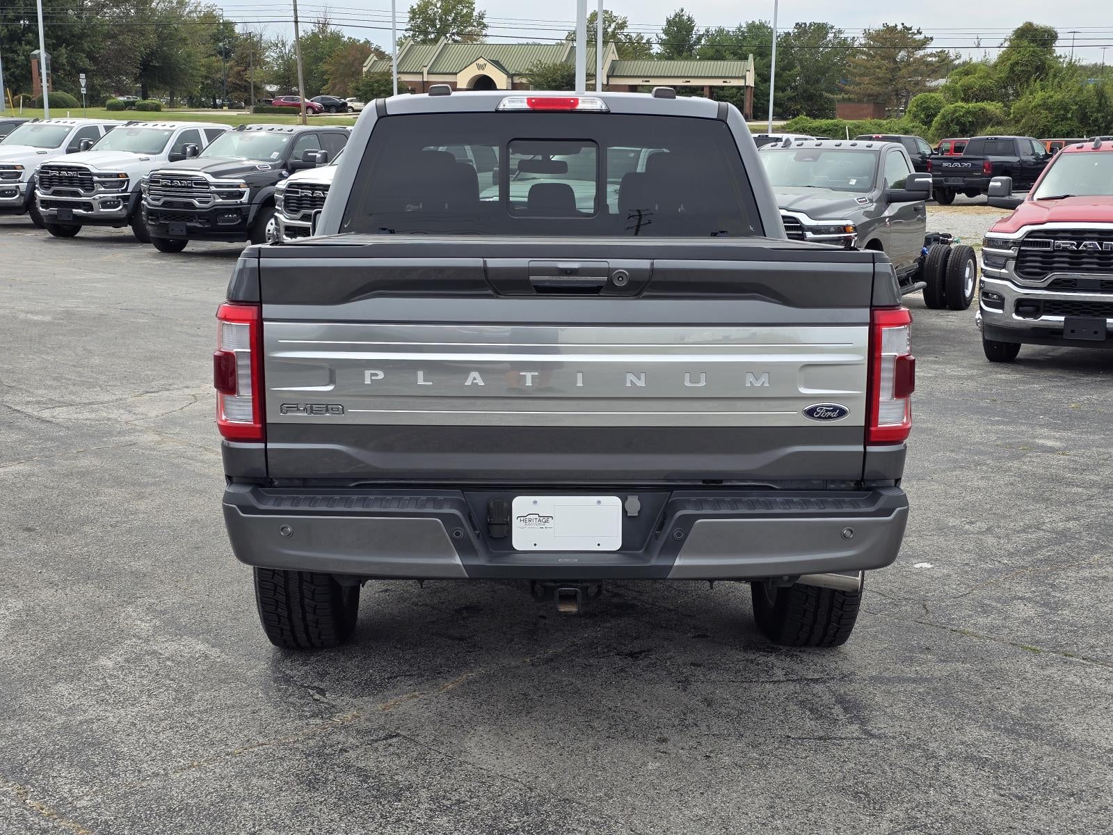 2023 Ford F-150 Platinum