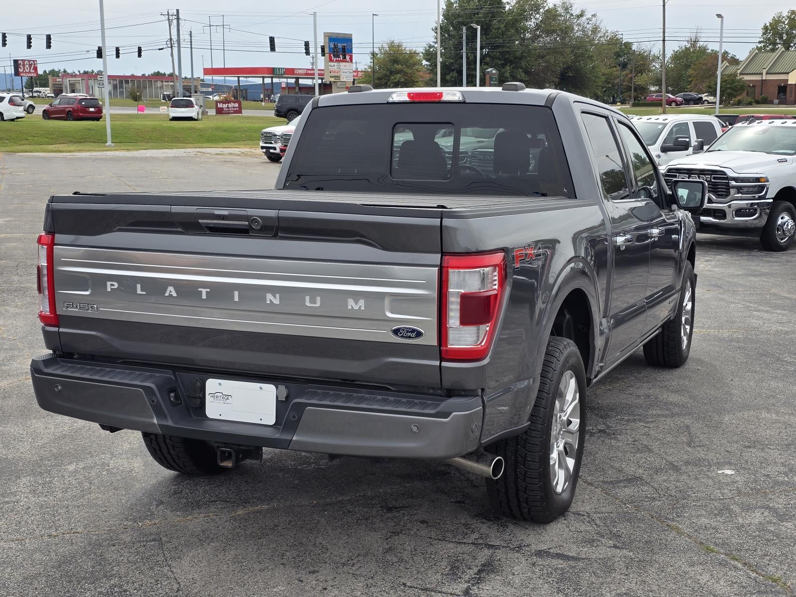 2023 Ford F-150 Platinum