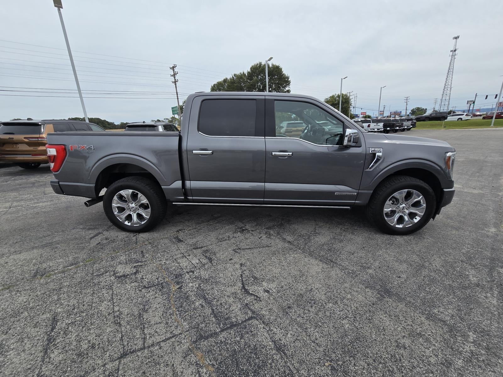 2023 Ford F-150 Platinum