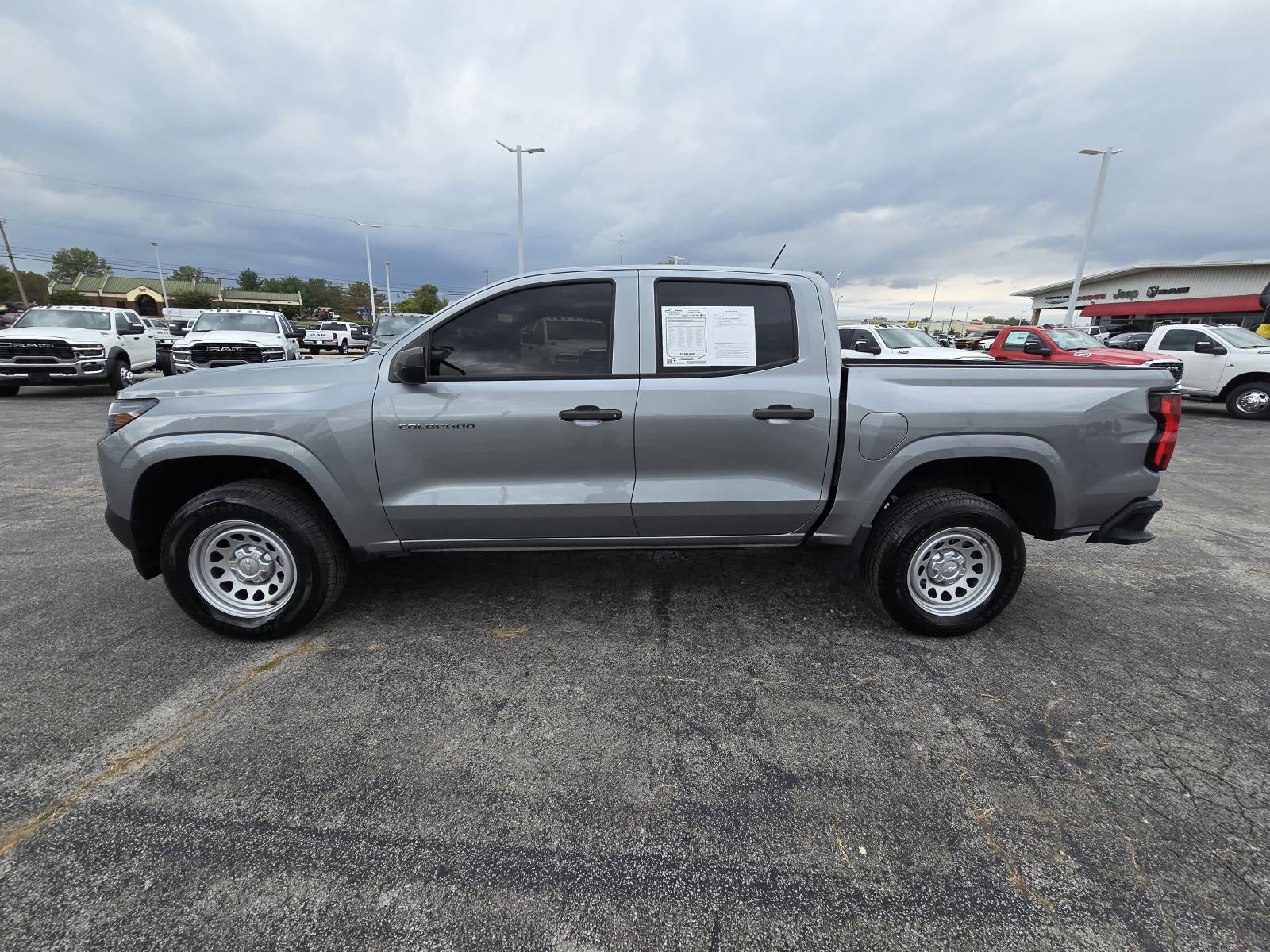2023 Chevrolet Colorado 2WD Work Truck