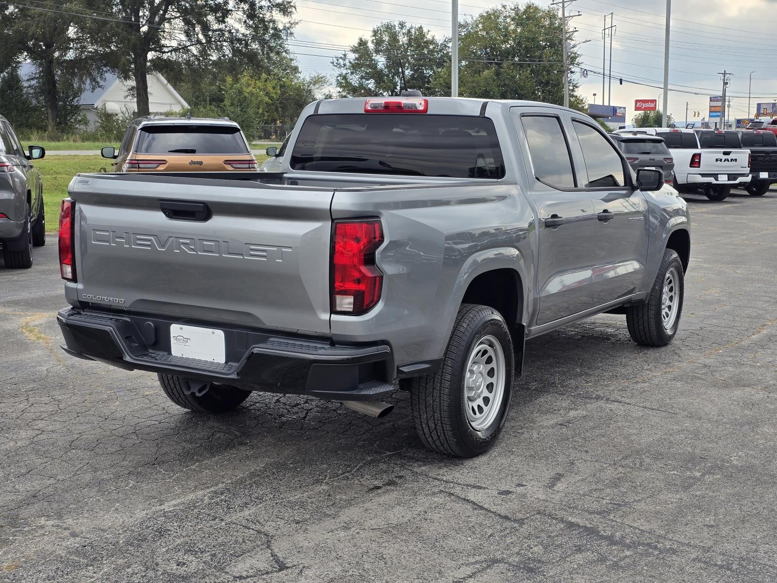 2023 Chevrolet Colorado 2WD Work Truck
