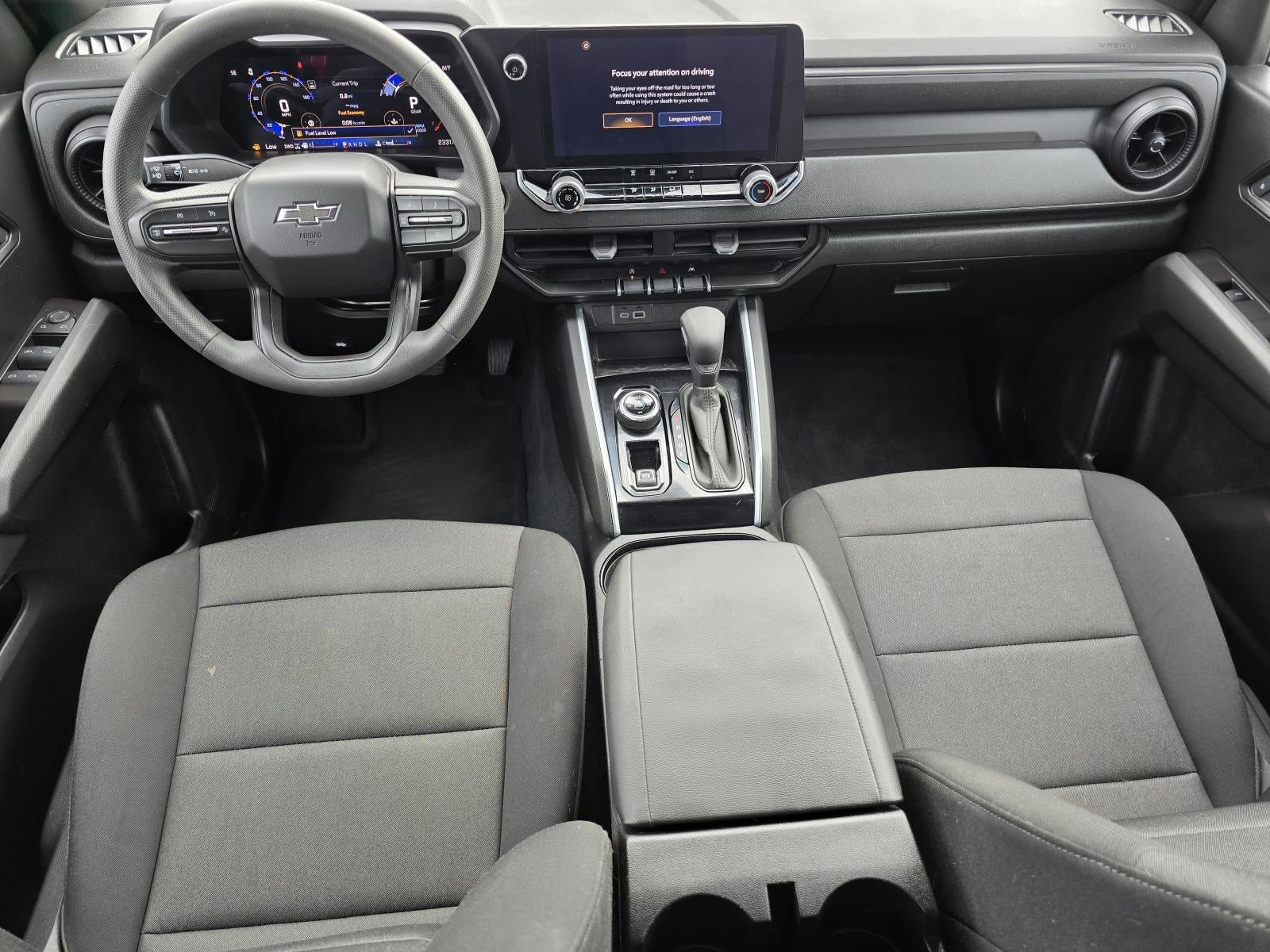 2024 Chevrolet Colorado 4WD Trail Boss