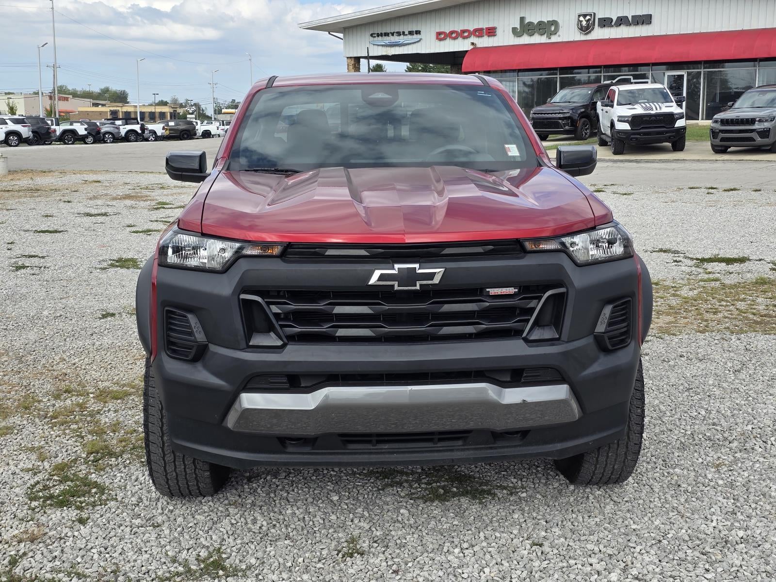 2024 Chevrolet Colorado 4WD Trail Boss