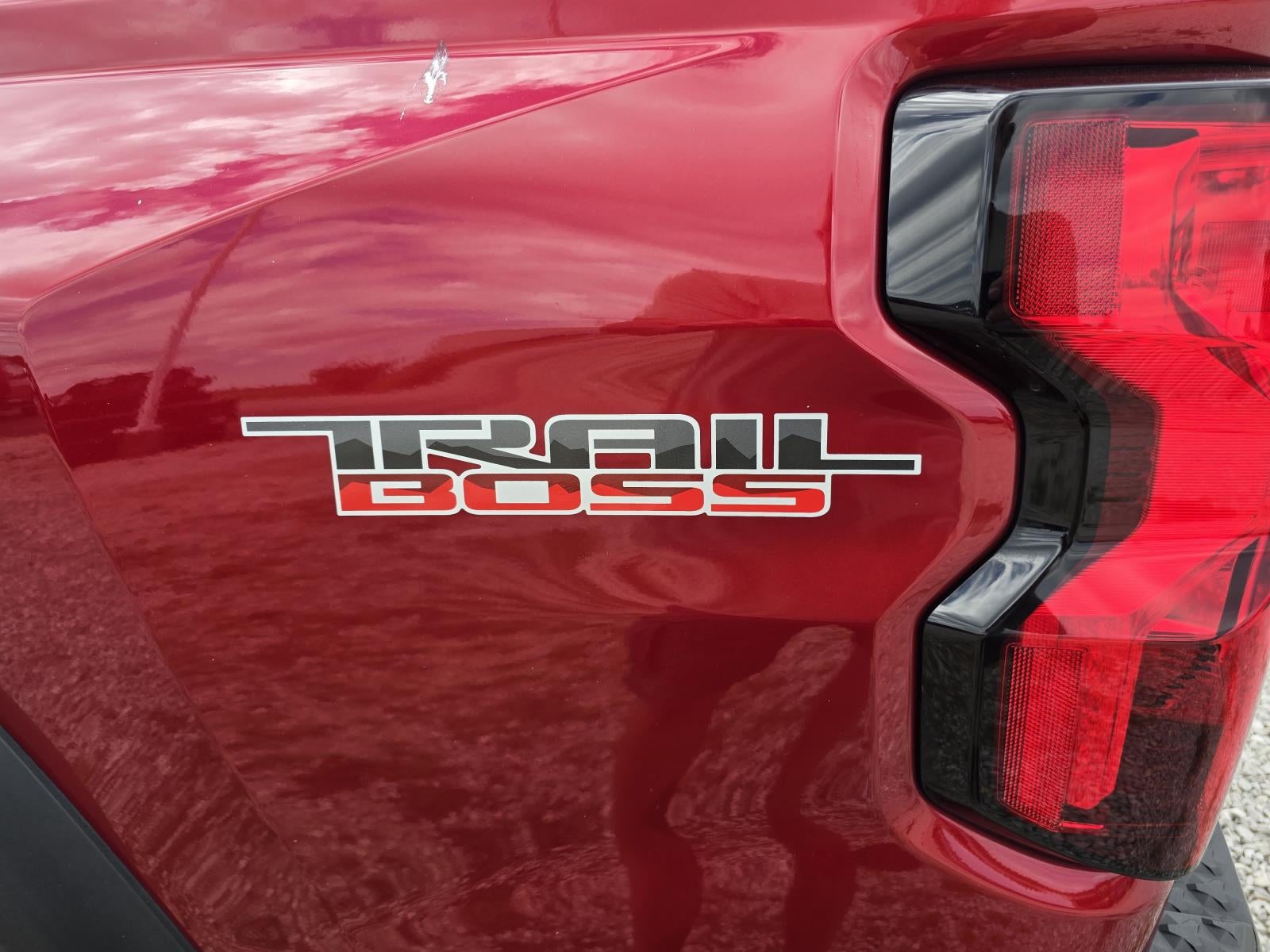 2024 Chevrolet Colorado 4WD Trail Boss