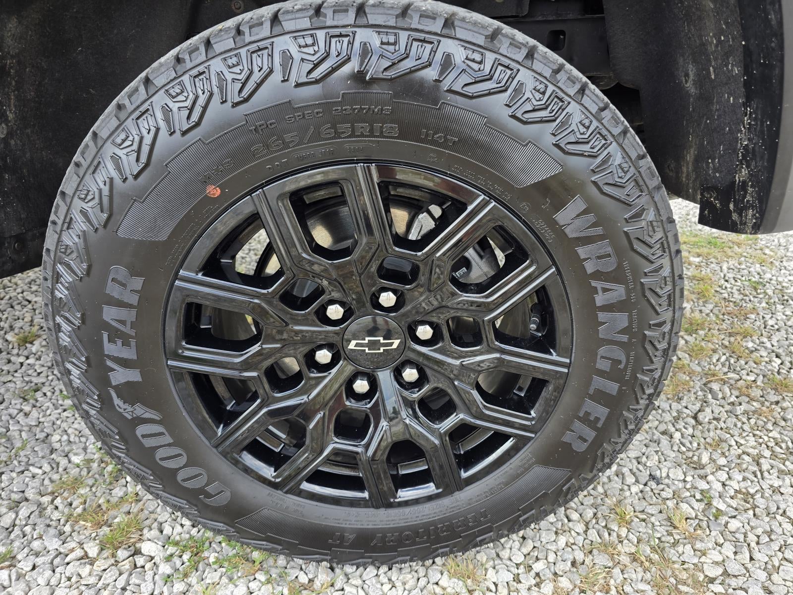 2024 Chevrolet Colorado 4WD Trail Boss