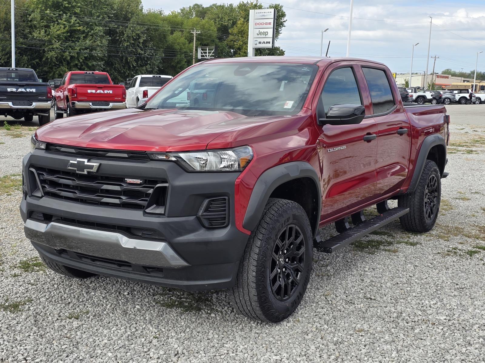 2024 Chevrolet Colorado 4WD Trail Boss