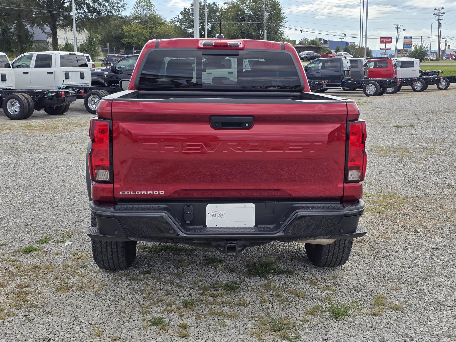 2024 Chevrolet Colorado 4WD Trail Boss