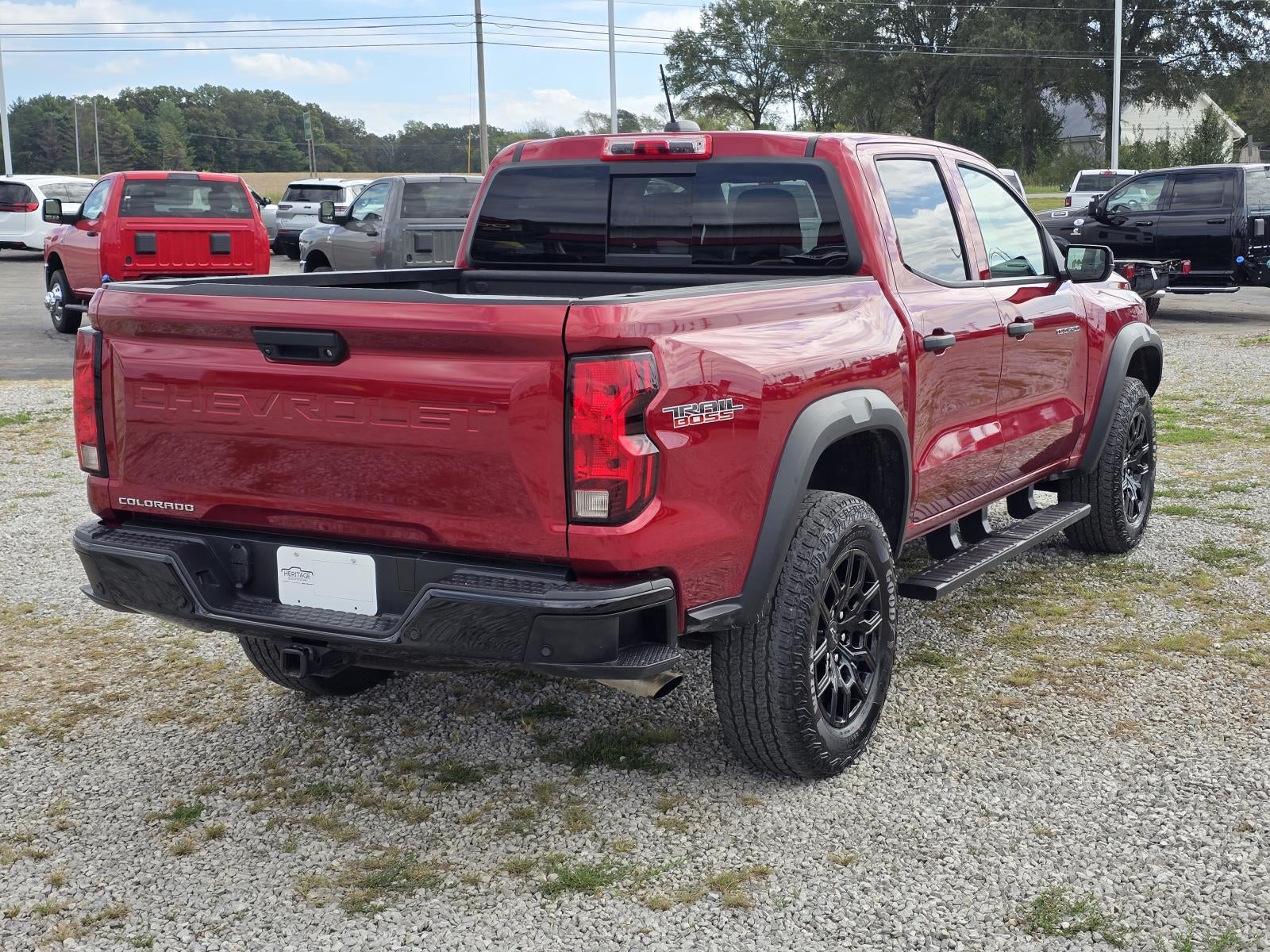 2024 Chevrolet Colorado 4WD Trail Boss