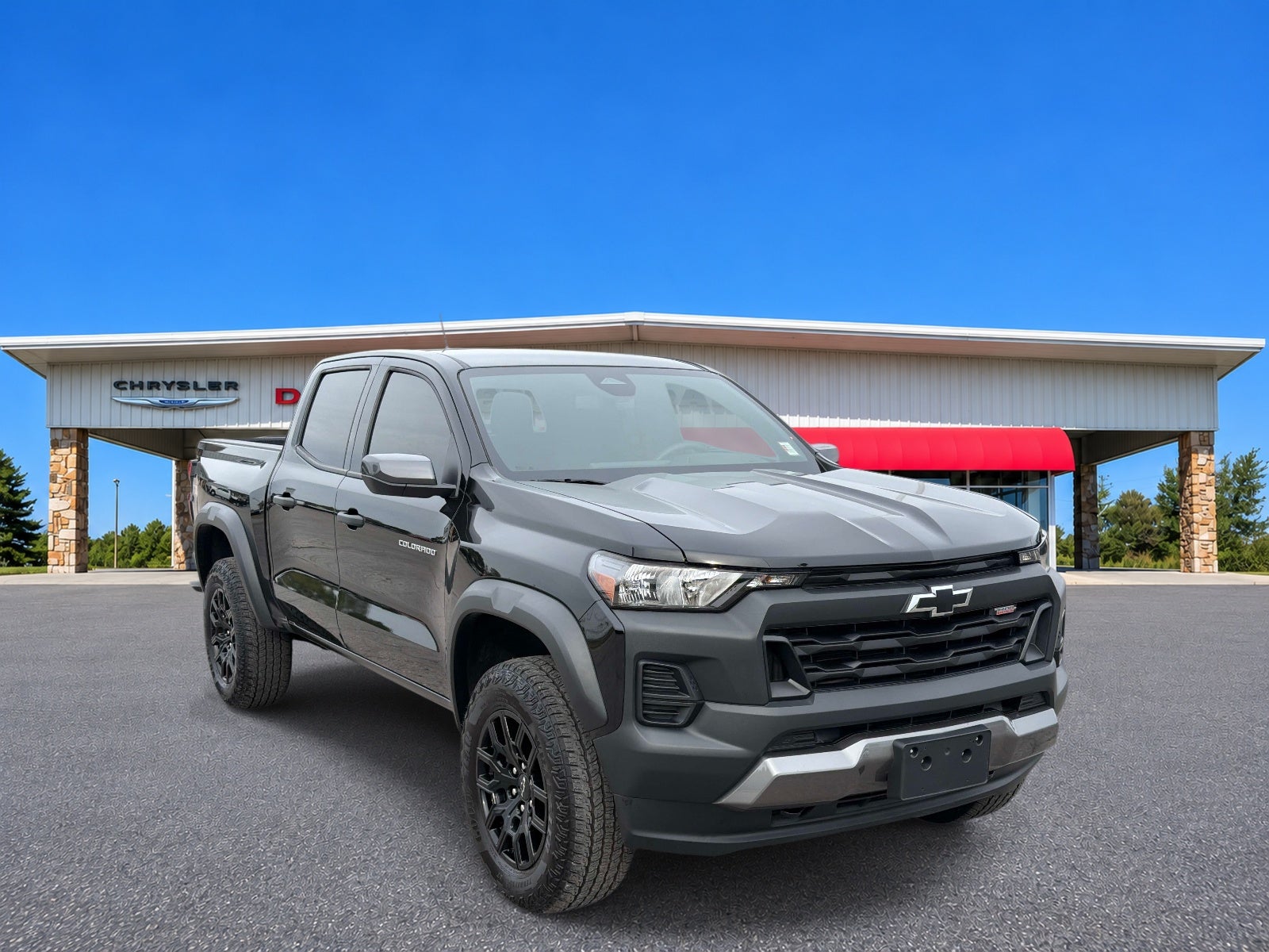 2025 Chevrolet Colorado 4WD Trail Boss