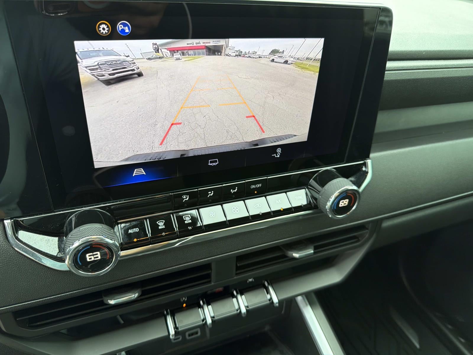 2025 Chevrolet Colorado 4WD Trail Boss
