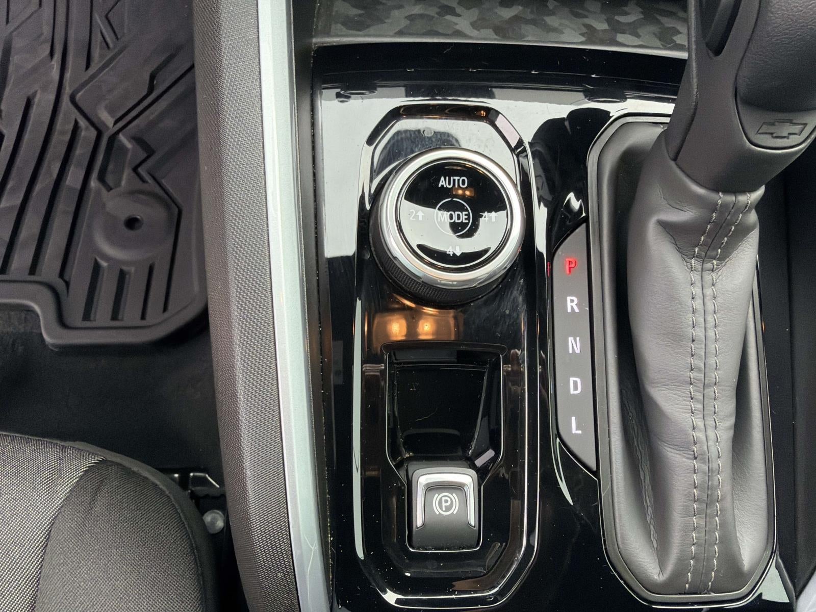 2025 Chevrolet Colorado 4WD Trail Boss