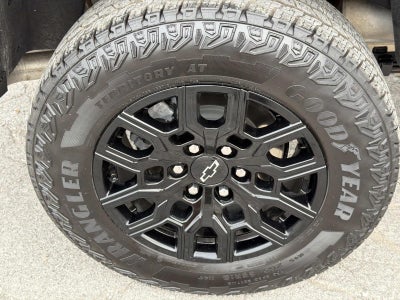 2025 Chevrolet Colorado 4WD Trail Boss
