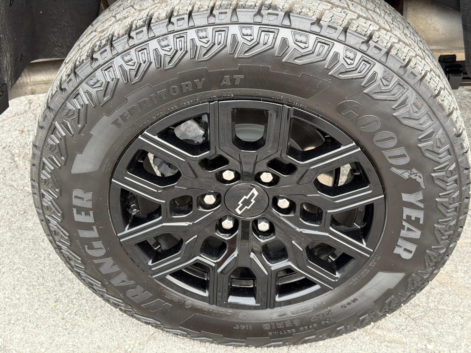 2025 Chevrolet Colorado 4WD Trail Boss