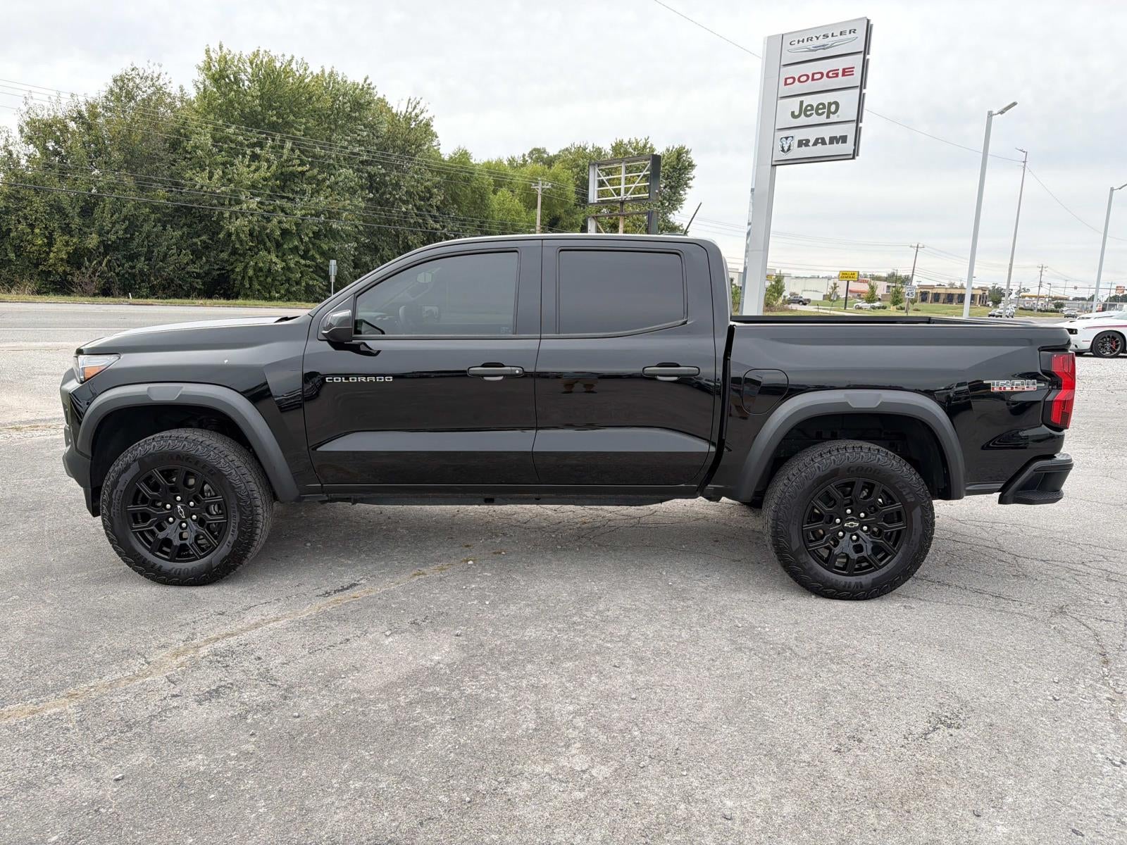 2025 Chevrolet Colorado 4WD Trail Boss