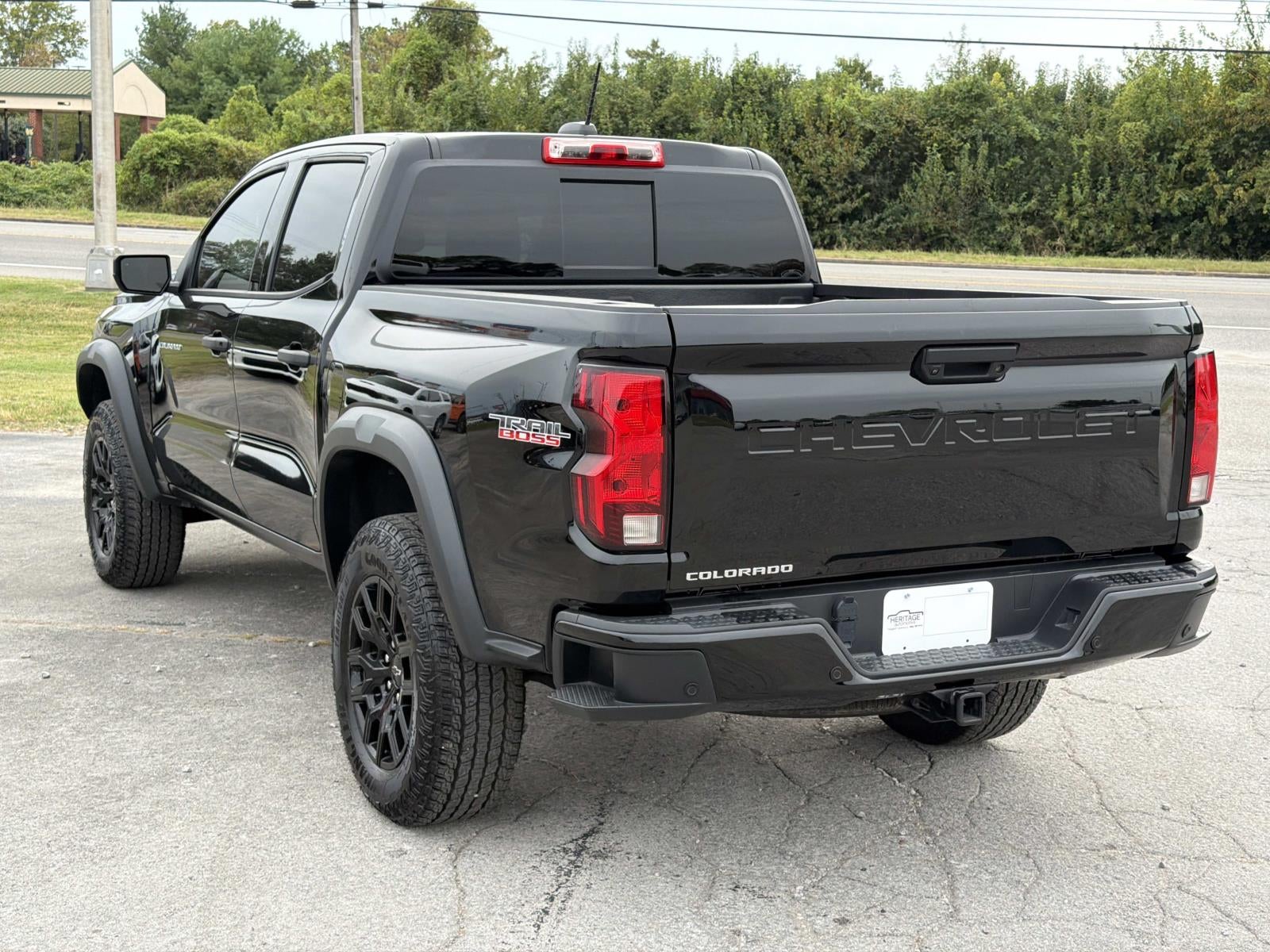 2025 Chevrolet Colorado 4WD Trail Boss