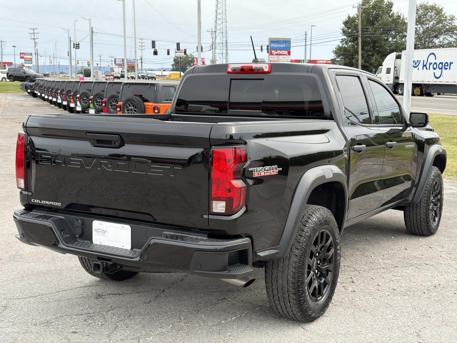 2025 Chevrolet Colorado 4WD Trail Boss