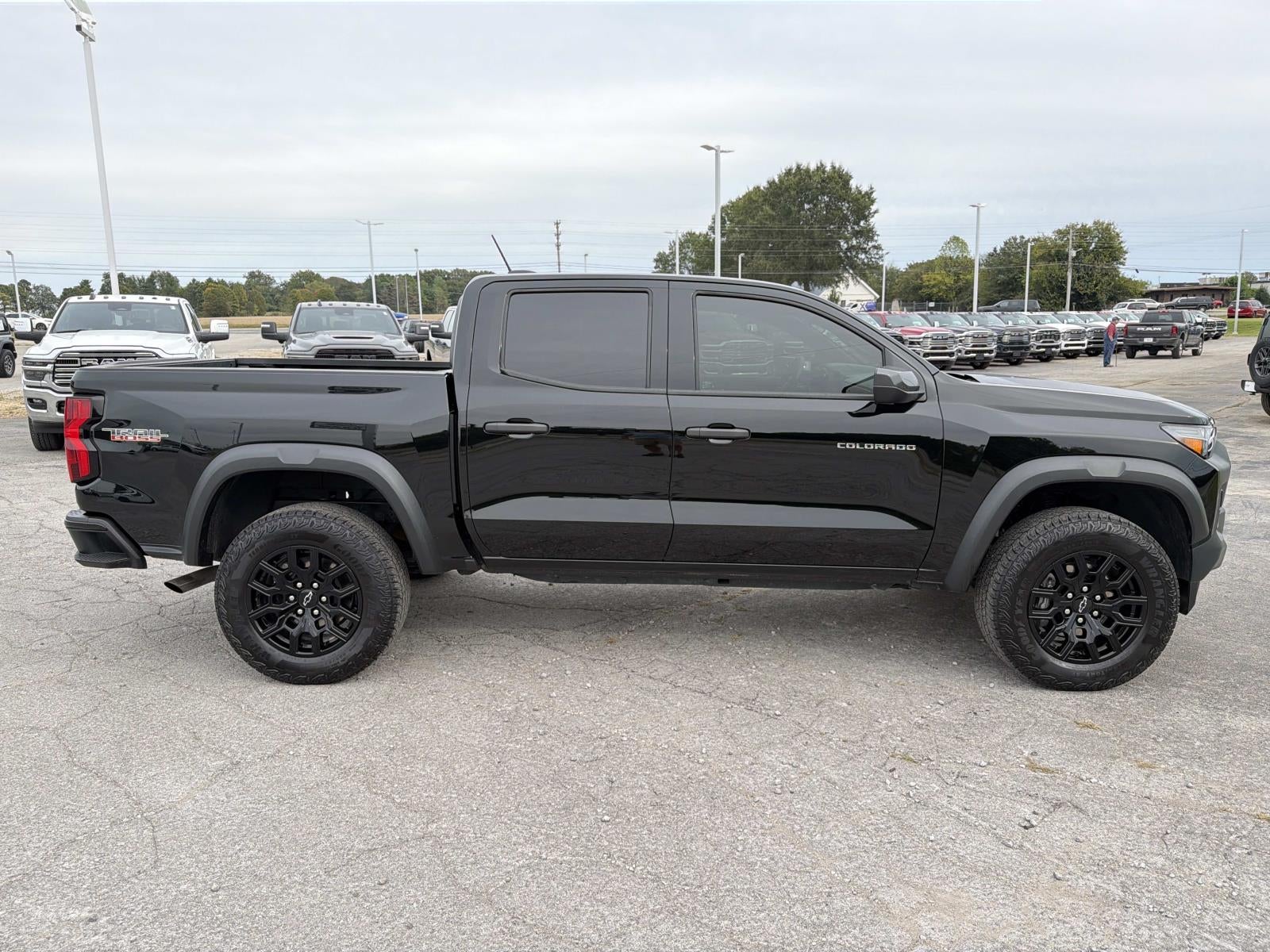 2025 Chevrolet Colorado 4WD Trail Boss