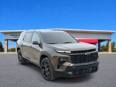 2024 Chevrolet Traverse AWD RS
