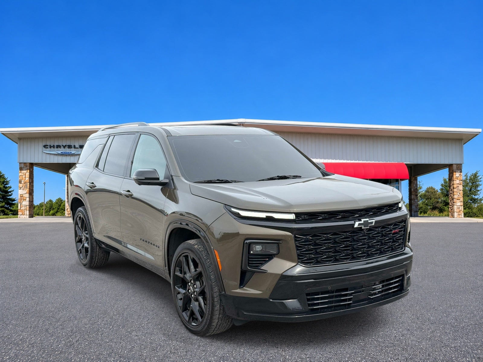2024 Chevrolet Traverse AWD RS