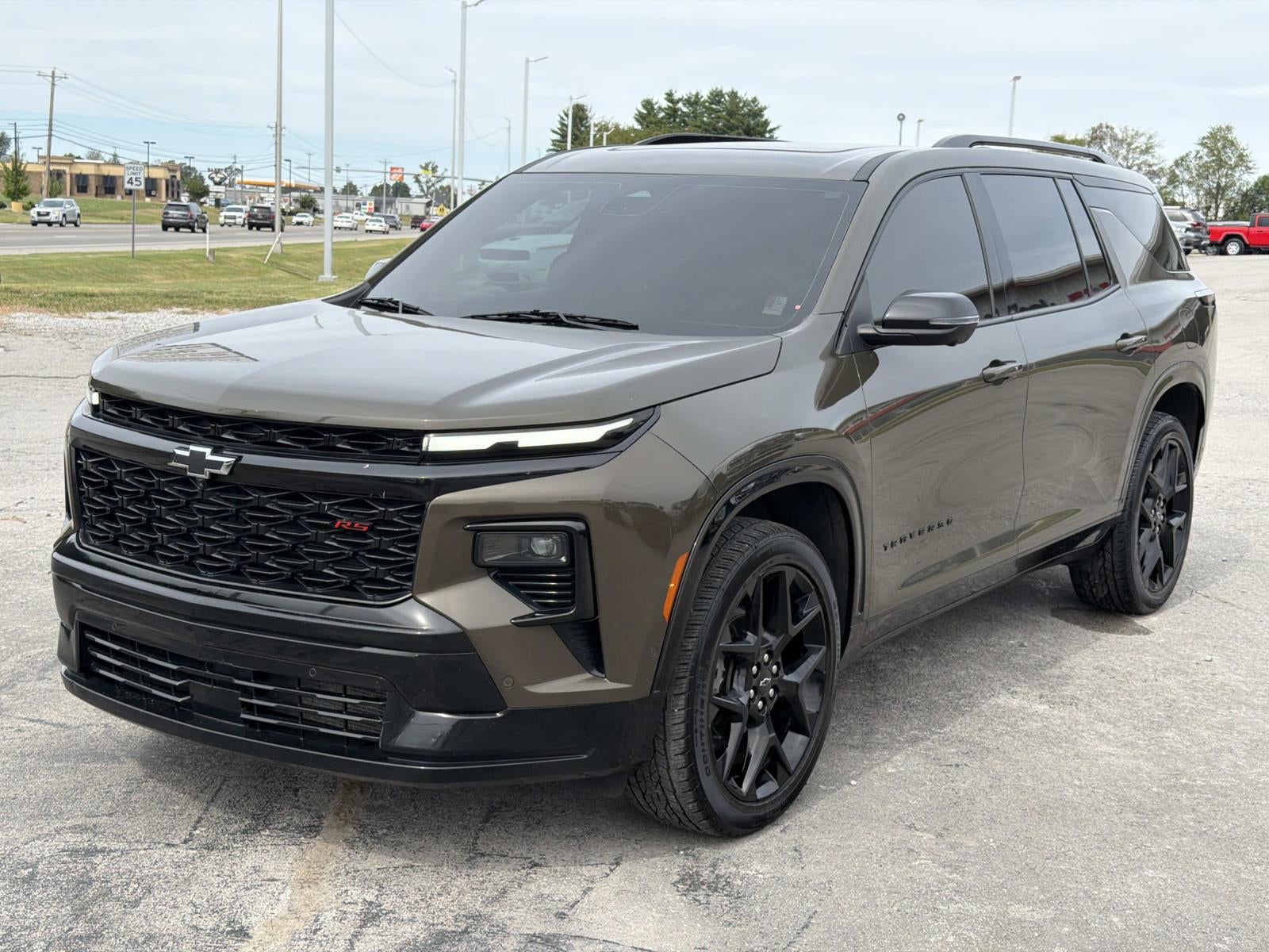 2024 Chevrolet Traverse AWD RS