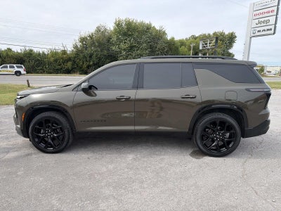 2024 Chevrolet Traverse AWD RS