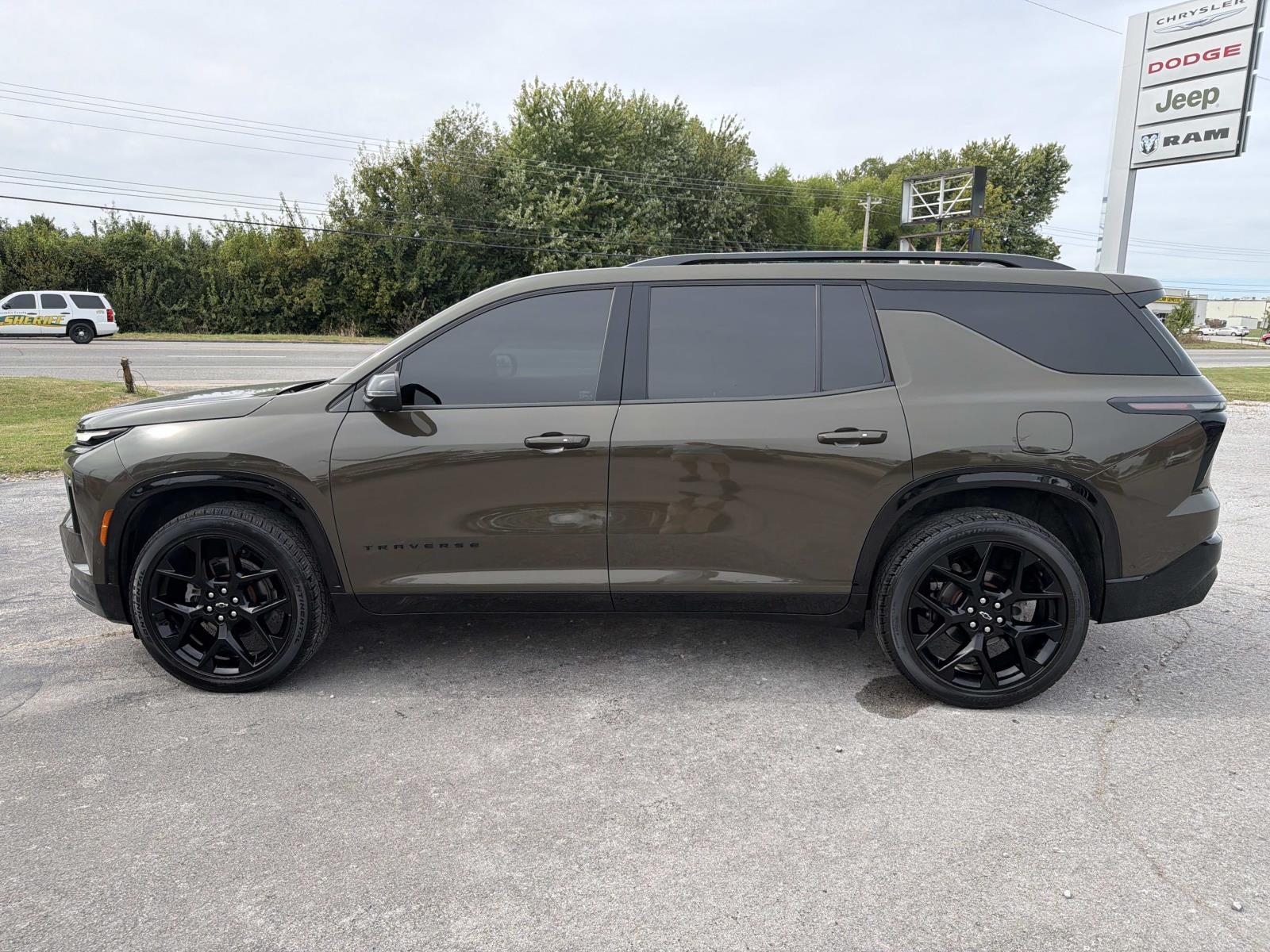 2024 Chevrolet Traverse AWD RS