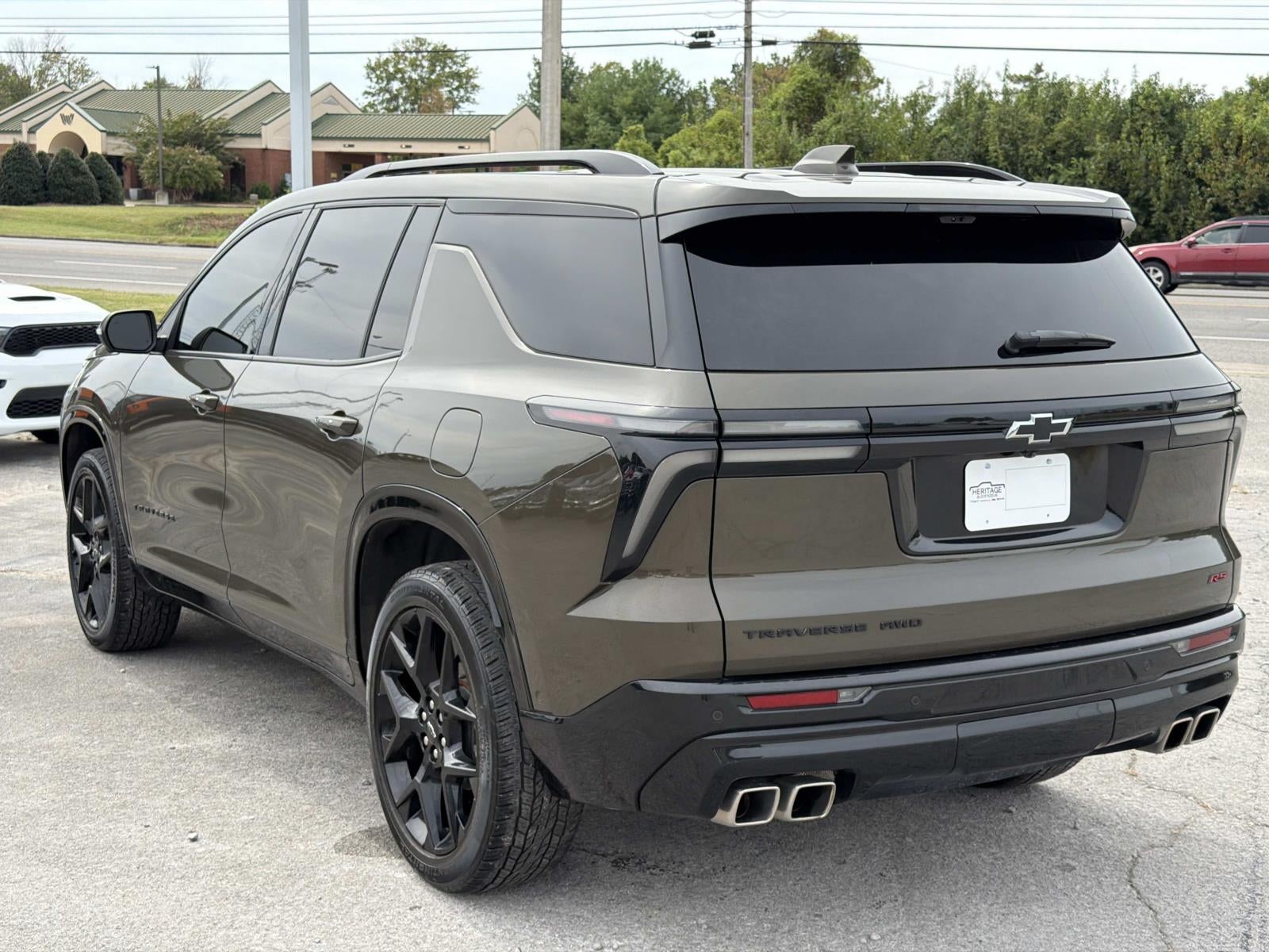 2024 Chevrolet Traverse AWD RS