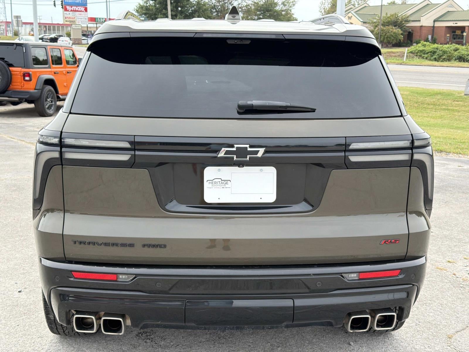 2024 Chevrolet Traverse AWD RS