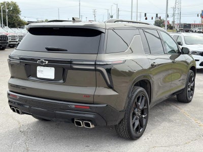 2024 Chevrolet Traverse AWD RS