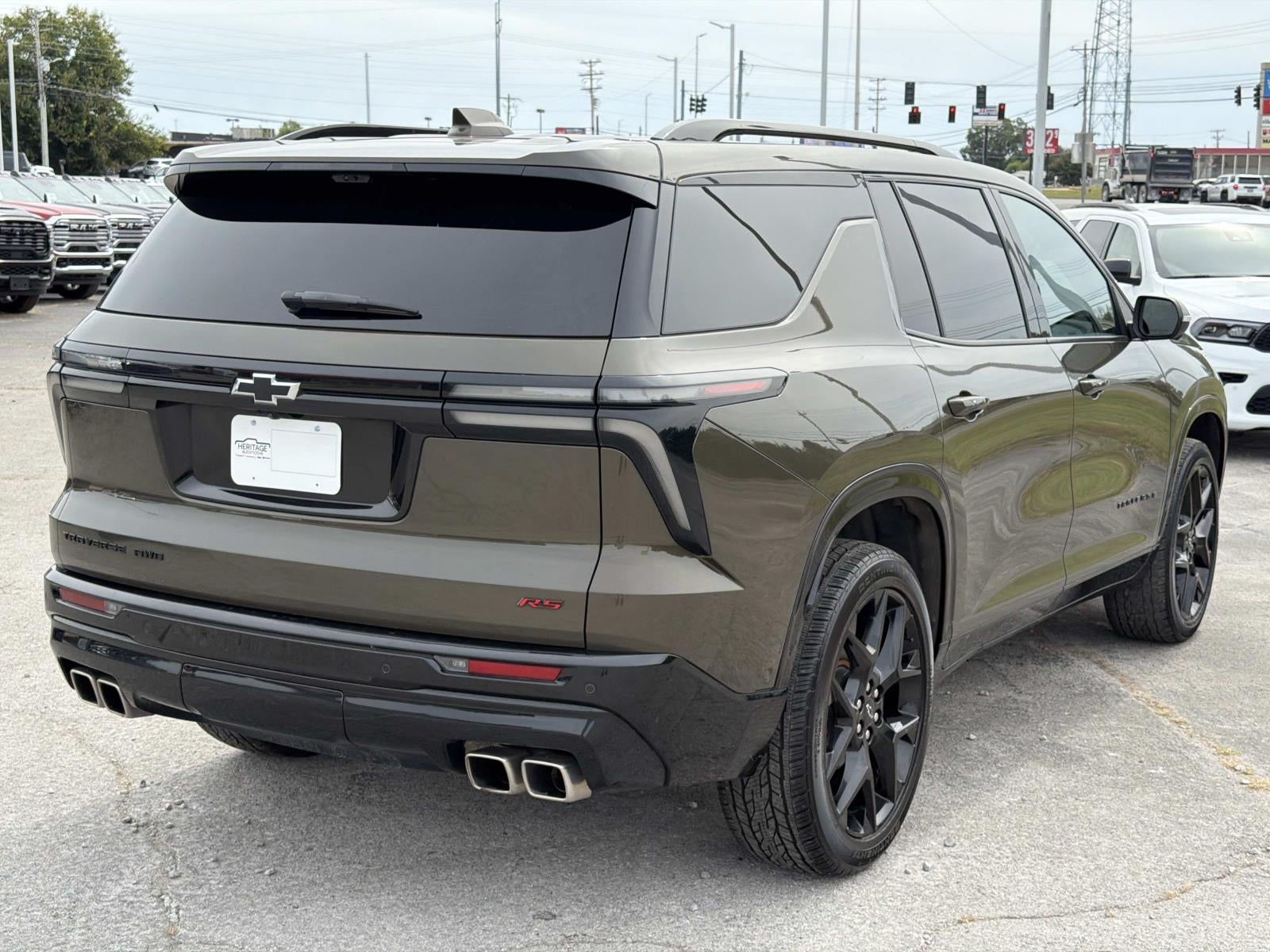 2024 Chevrolet Traverse AWD RS