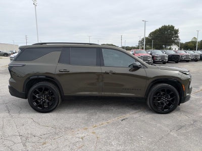 2024 Chevrolet Traverse AWD RS