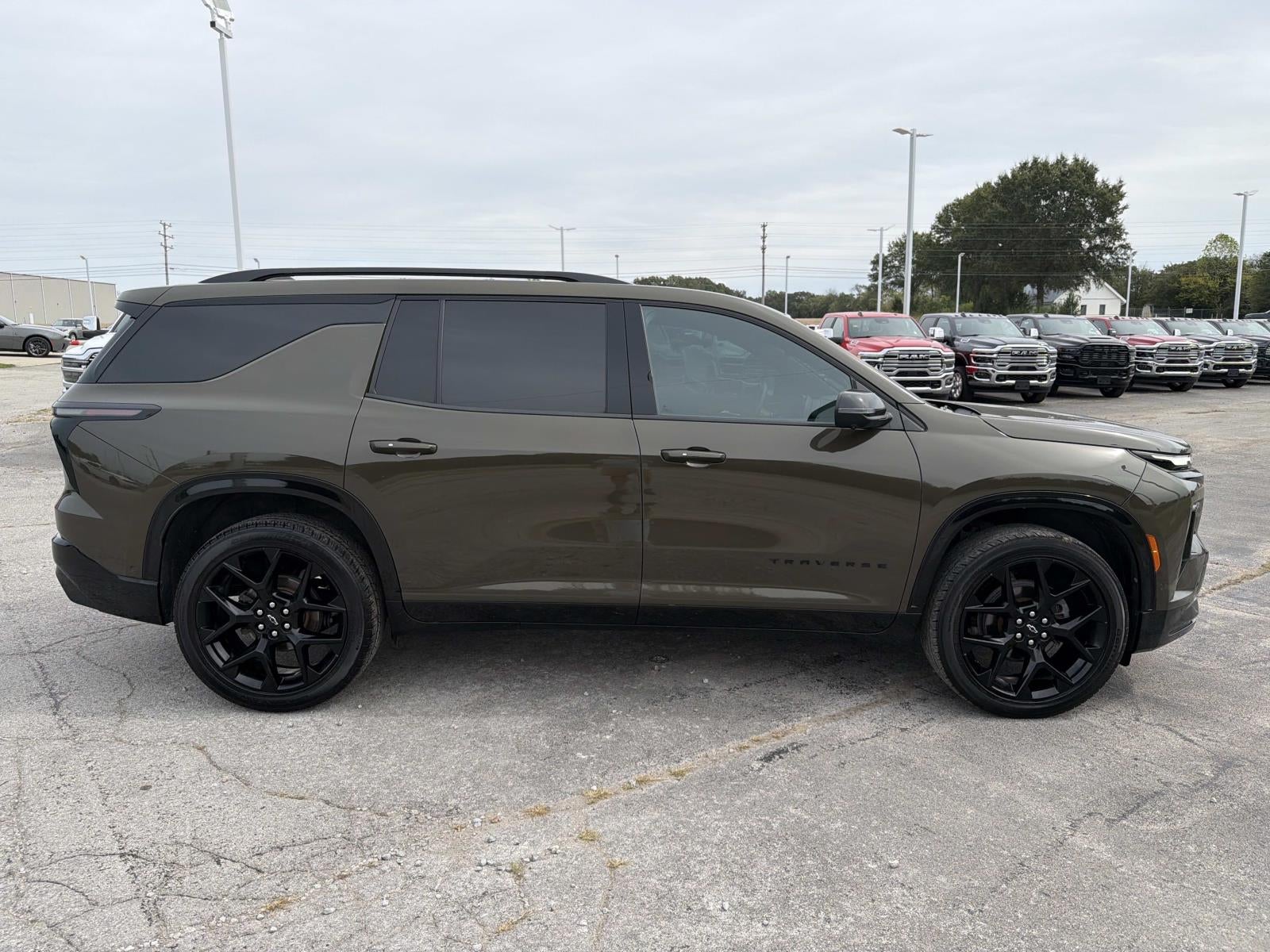 2024 Chevrolet Traverse AWD RS